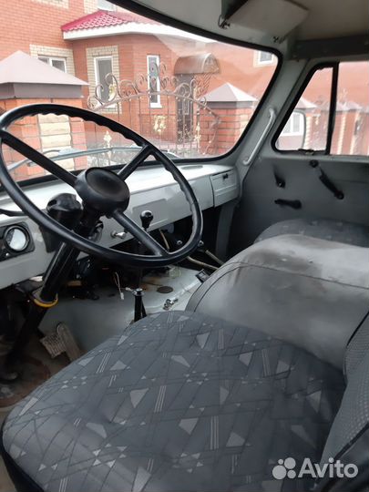 УАЗ 3303 цистерна, 2007