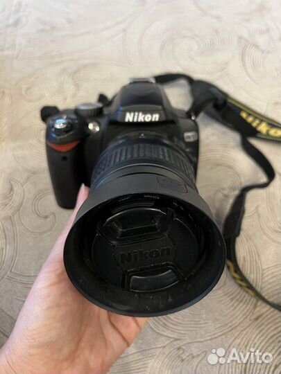 Nikon D60 Kit AF-S DX nikkor 18-55mm