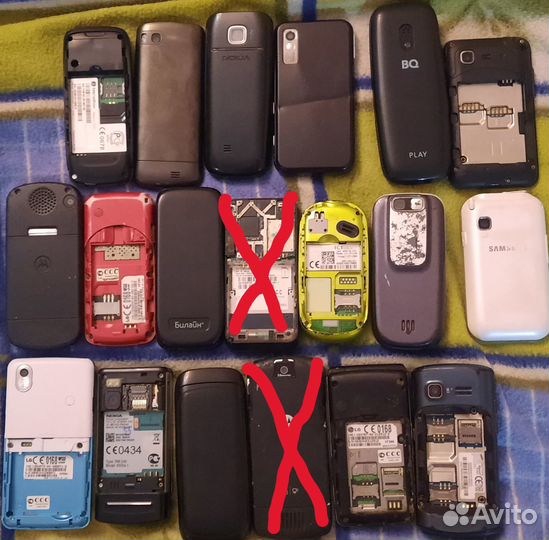 Кнопочные телефоны