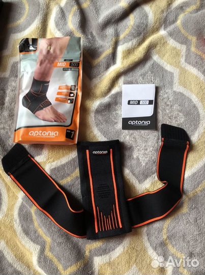 Фиксатор для голеностопа aptonia 500