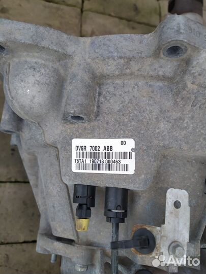 МКПП Форд фокус 3