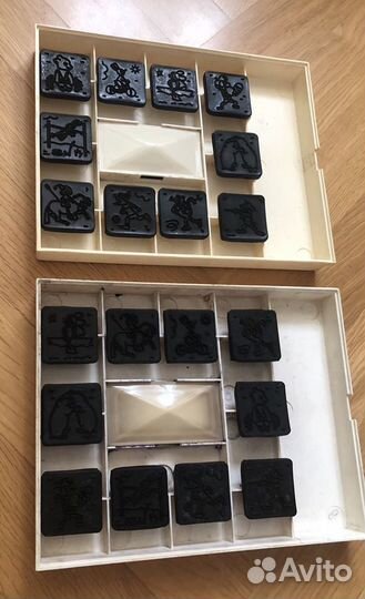 Набор штампиков СССР