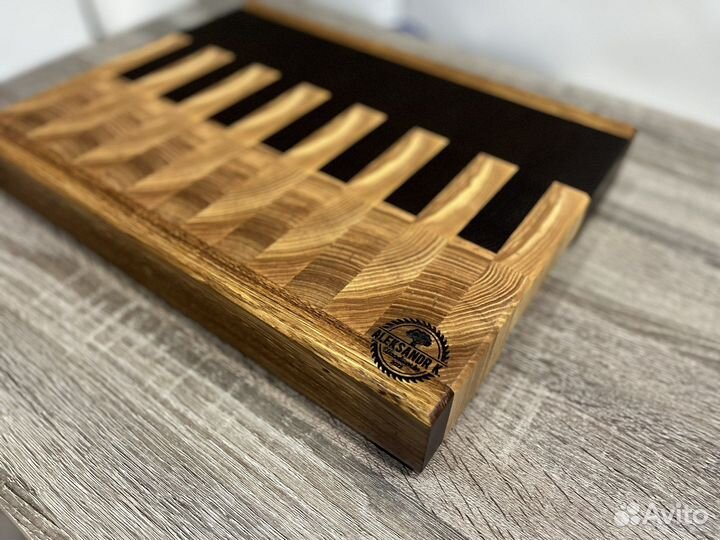 Торцевая разделочная доска 