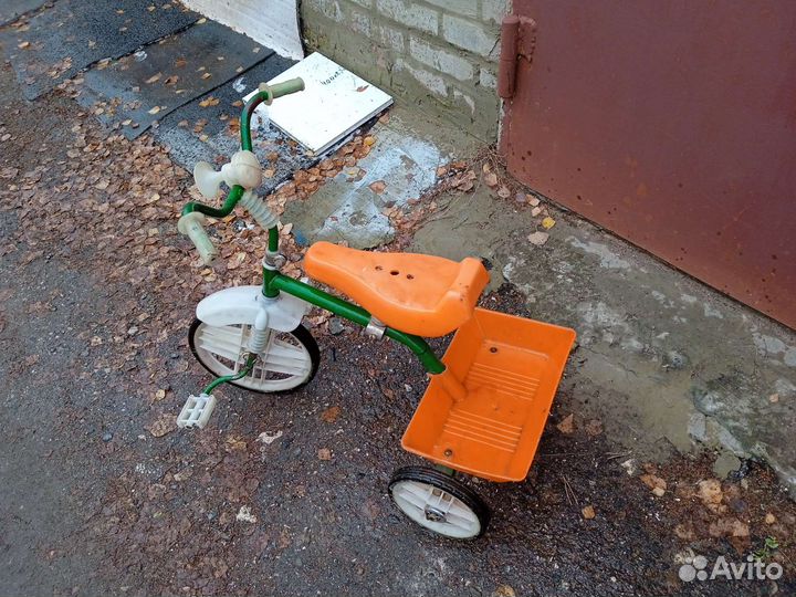 Детский велосипед бу