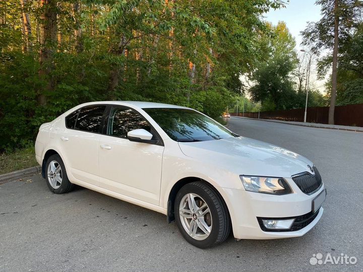 Skoda Octavia 1.2 AMT, 2014, 136 000 км