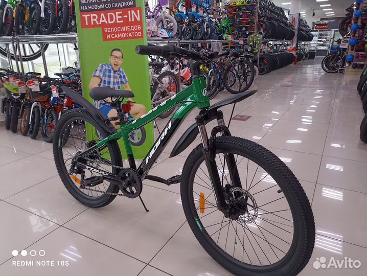 Велосипед horh tony tyhd 4.0 24 7sp (2023)