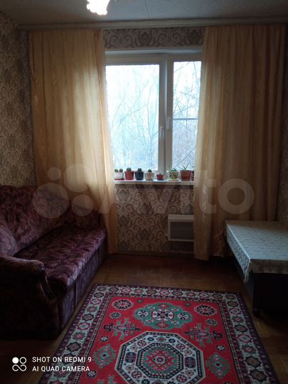 Комната 25 м² в 2-к., 4/22 эт.