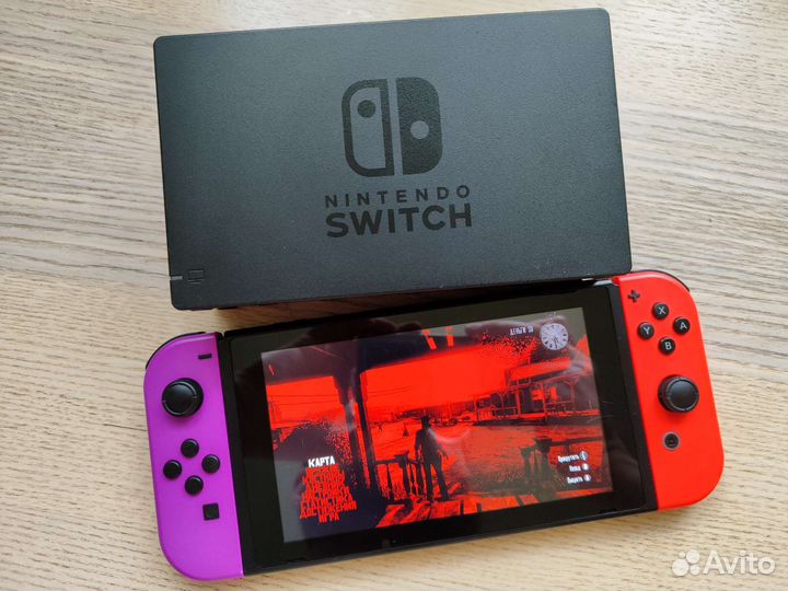 Nintendo Switch / Switch oled +RDR Аренда Прокат