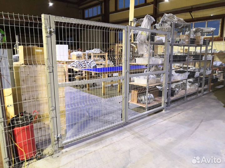 Забор 3D с гарантией от производителя