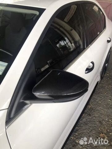 Накладка зеркала Skoda Octavia A7