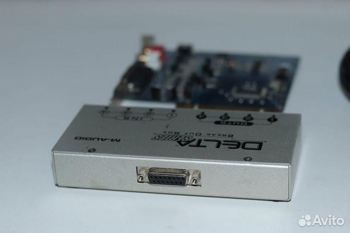 Звуковая карта M-audio delta 66