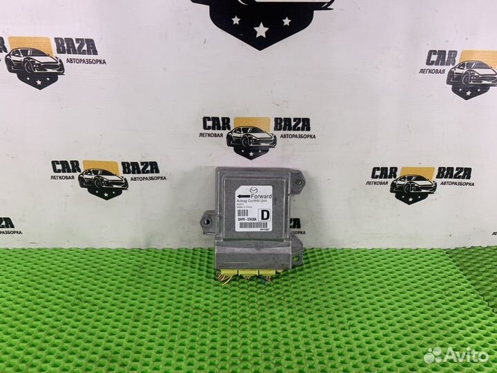 Блок управления подушками безопасности Mazda 6