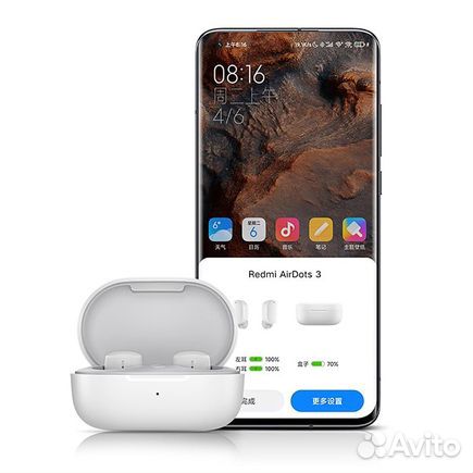 Беспроводные наушники Xiaomi Redmi AirDots 3 True