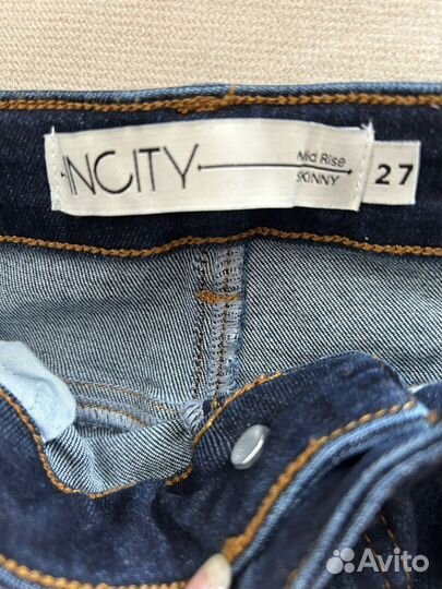 Джинсы скинни Incity 44 р-р