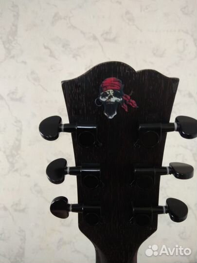 Электрогитара pirate sx PEG2/BK