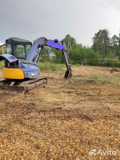 Услуги мини экскаватора
