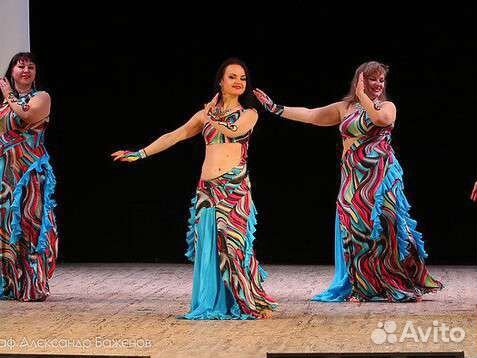 Костюм для восточного танца