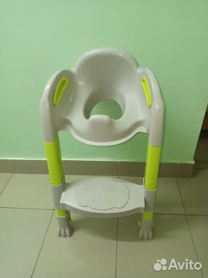 Сидушка на унитаз со ступенькой