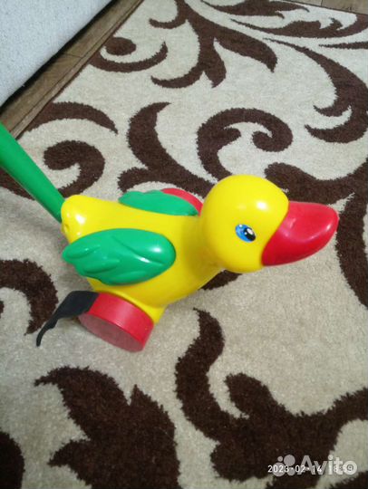 Каталка-уточка