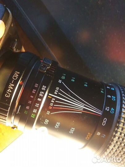 Tokina RMC 80-200mm 3.5-4.5 II Canon R ilce-7 NEX