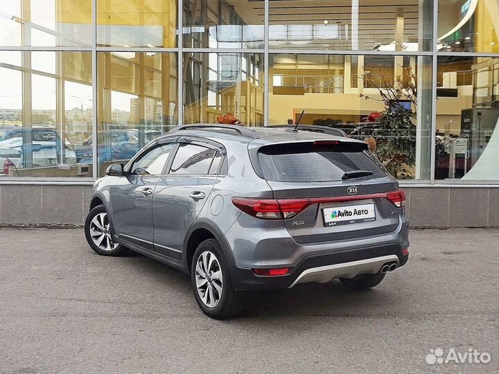 Kia Rio X-Line 1.6 AT, 2019, 74 000 км