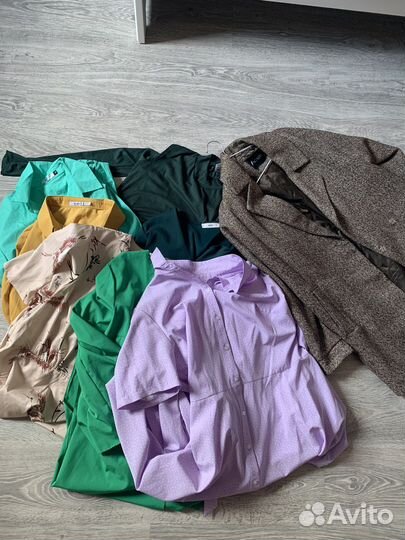 Женские вещи пакетом 50 52