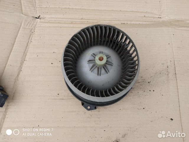 Мотор отопителя Toyoto Corolla 150, Auris