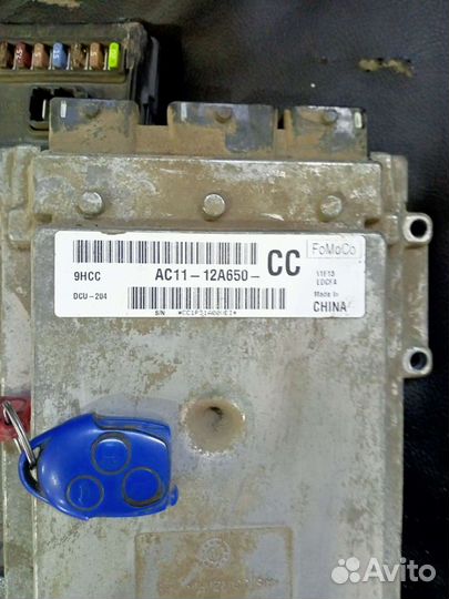 Эбу мозги Форд Транзит 140