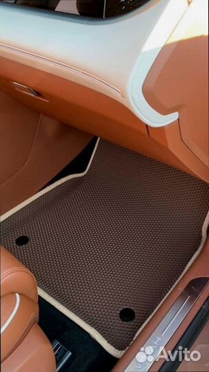 Автоковрики eva без бортов свое производство