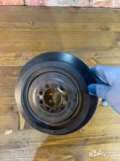 Шкив коленвала Bmw 5 F10 N55B30 2011