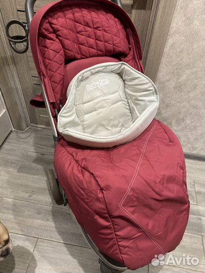 Коляска прогулочная Babyton Cosmo red
