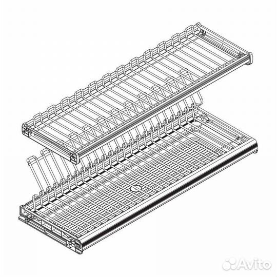 Сушка Ellite 2-уровневая в базу 900/16