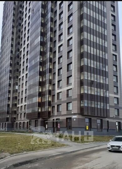 Квартира-студия, 25,1 м², 6/23 эт.