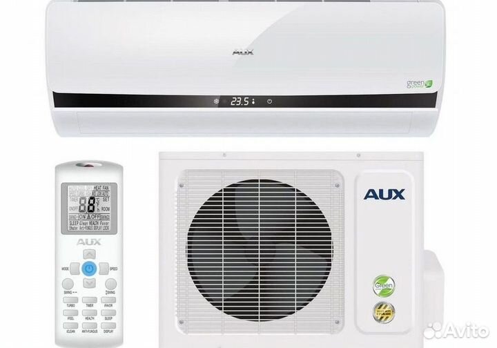 Сплит-система с управлением по Wi-Fi