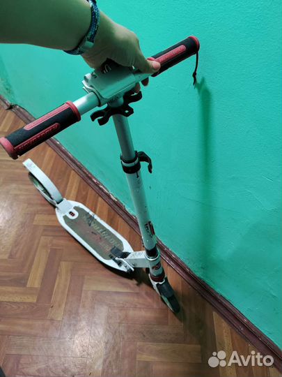 Самокат Novatrack Deft с двойной амортизацией