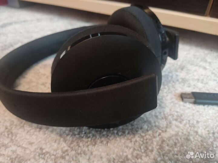 Наушники Sony Gold PS4/PS5 (cuhya-0081)