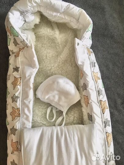 Конверт на выписку зимний