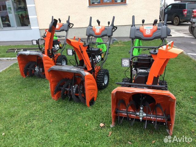 Снегоуборщики Husqvarna на выбор