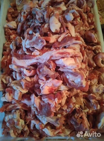 Свинина говядина