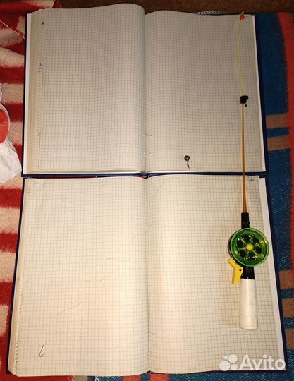 Зимние удочки бу