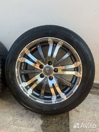 Колеса на а/в vw polo