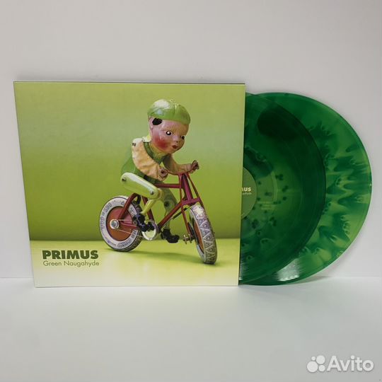Primus - Green Naugahyde (2LP) green vinyl