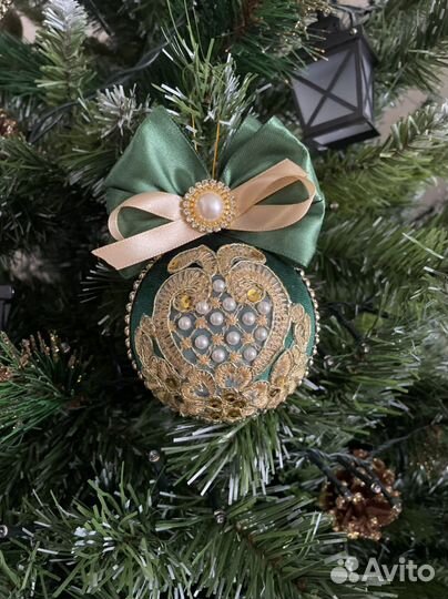 Новогодние игрушки ручной работы