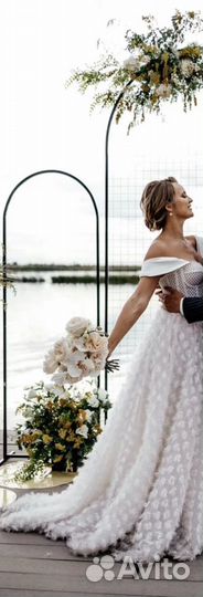 Свадебное платье 42-44