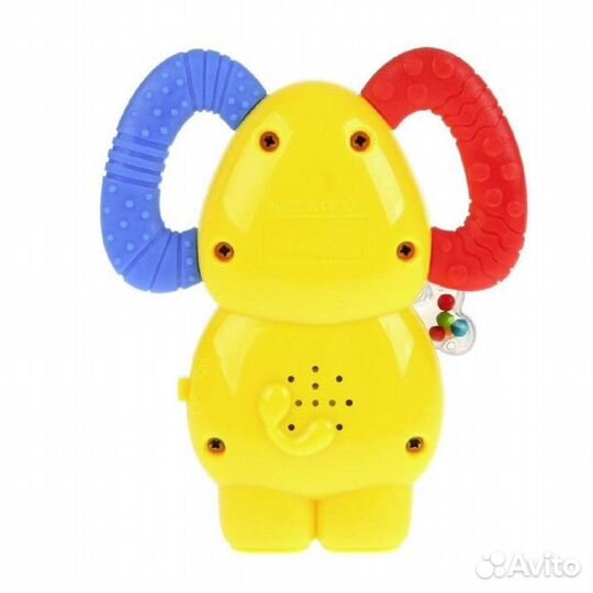 Музыкальная игрушка-прорезыватель 