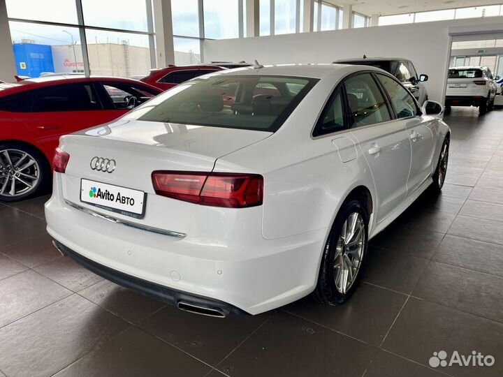 Audi A6 2.0 AMT, 2017, 159 650 км