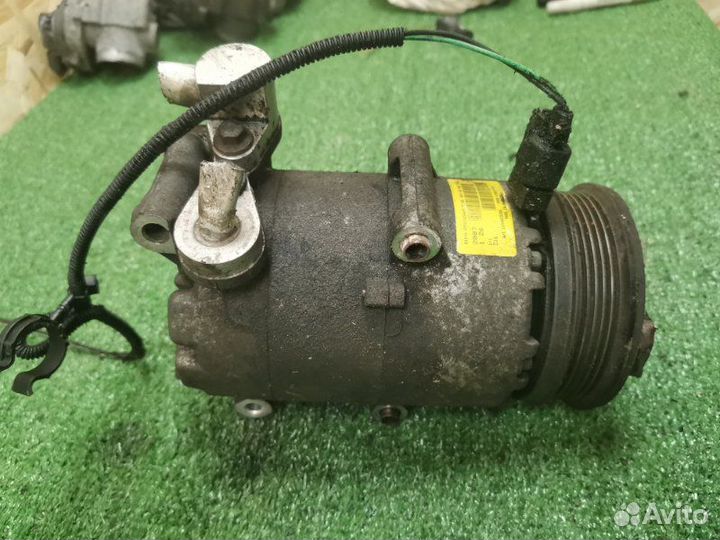 Компрессор кондиционера Ford Focus 2 1.6 shda 2008