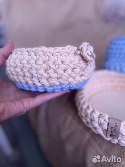 Корзина плетеная