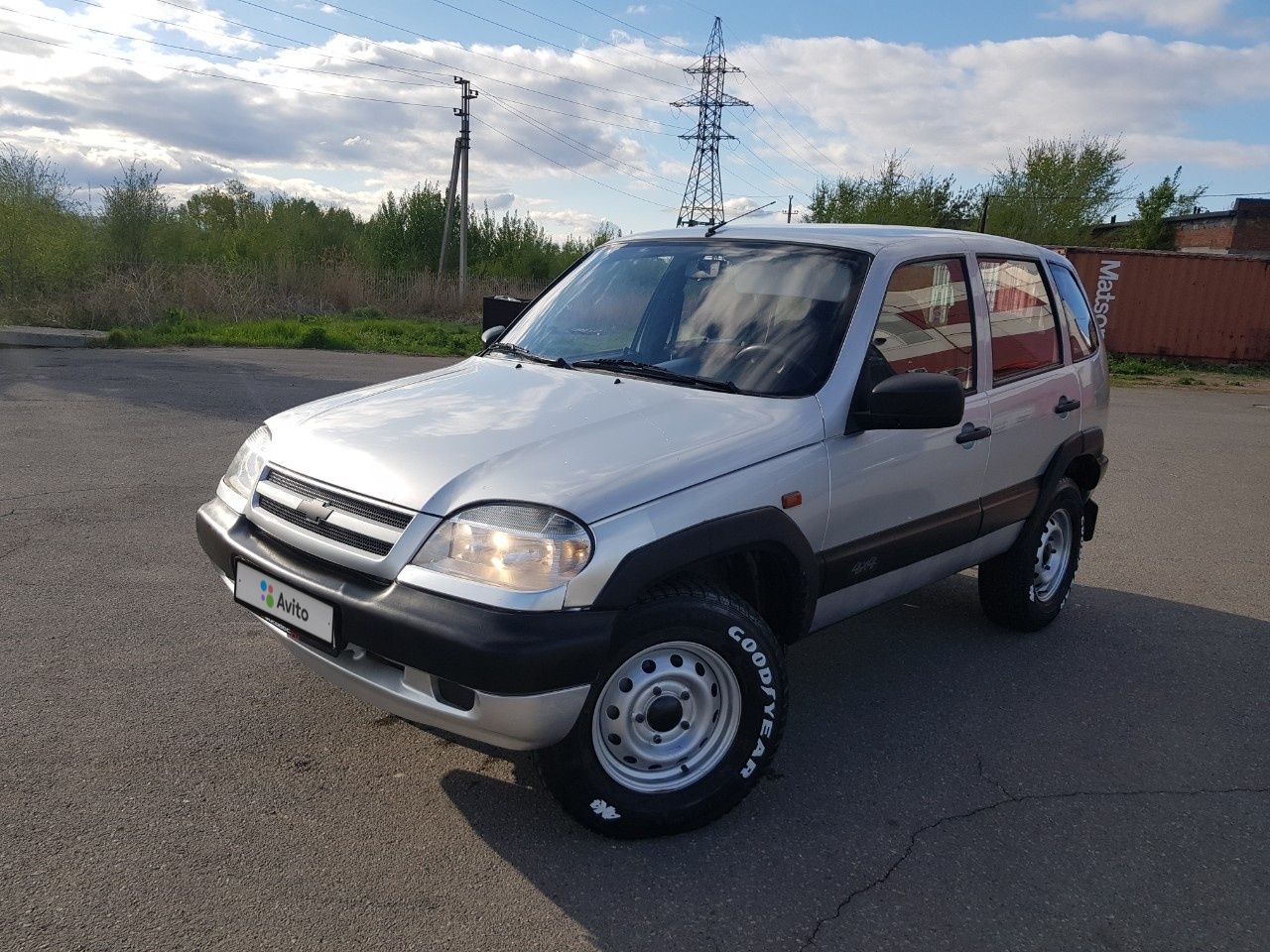 Chevrolet Niva: фото владельца