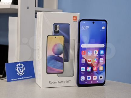 Xiaomi Redmi Note 10T, 4/128 ГБ